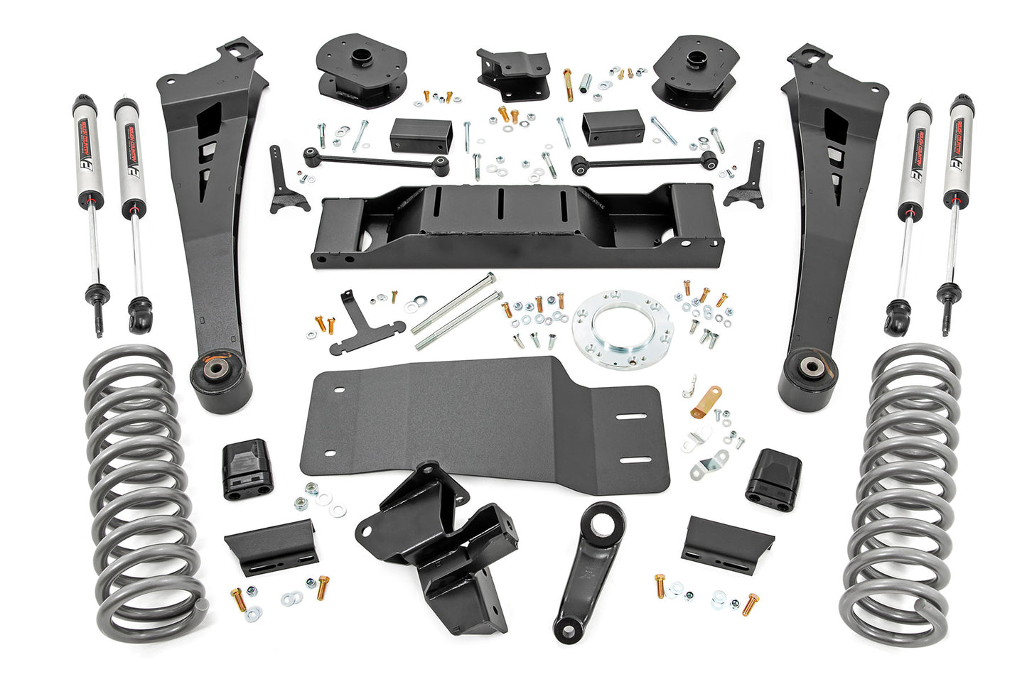 Rough Country (36070) 5 Inch Lift Kit | Non-AISIN | V2 | Ram 2500 4WD (2019-2024)
