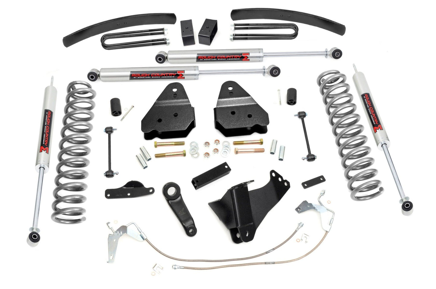 Rough Country (59740) 6 Inch Lift Kit | Gas | M1 | Ford F-250/F-350 Super Duty 4WD (2008-2010)