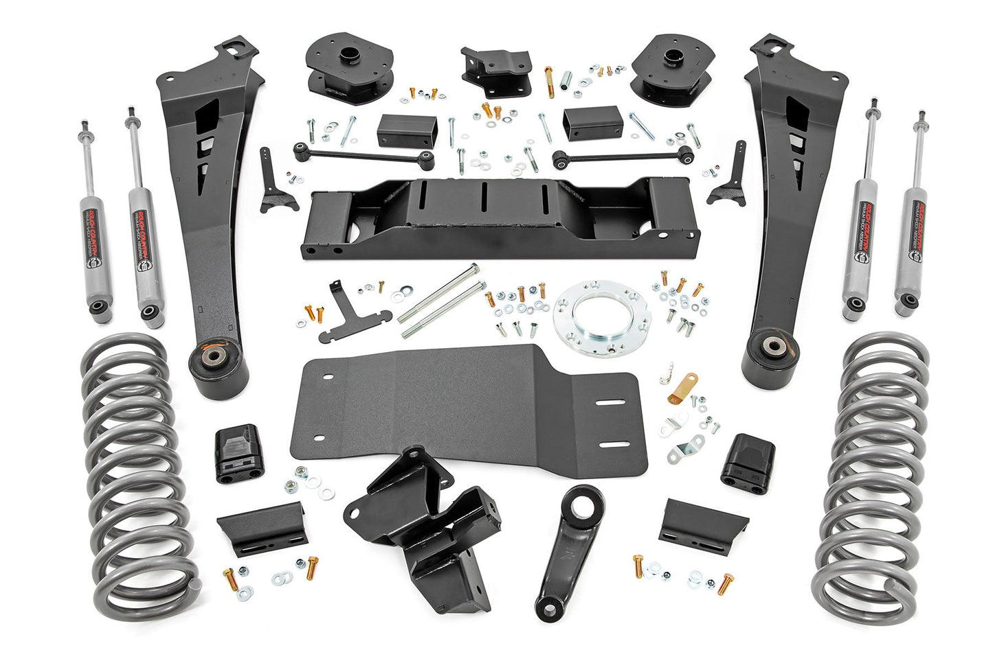 Rough Country (36030) 5 Inch Lift Kit | Non-AISIN | Ram 2500 4WD (2019-2024)