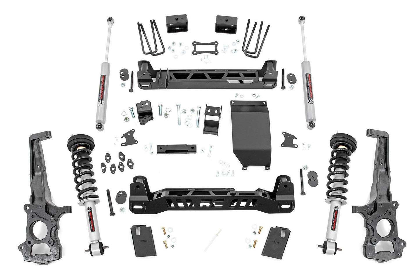 Rough Country (50931) 6 Inch Lift Kit | N3 Struts | Ford Ranger 4WD (2019-2024)