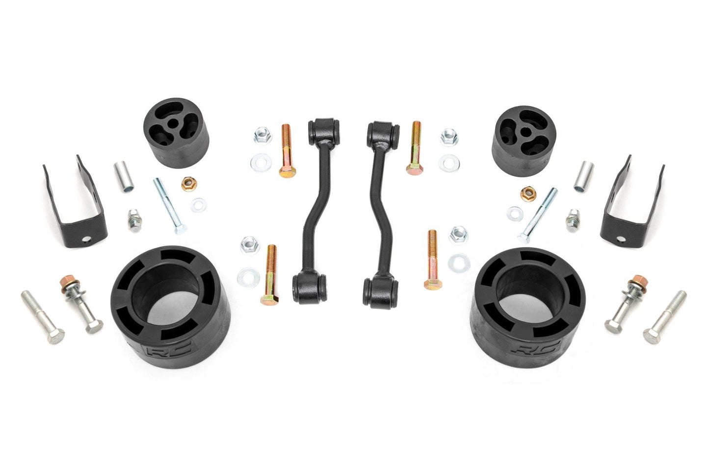 Rough Country (63400) 2.5 Inch Leveling Kit | Spacers | Jeep Gladiator JT 4WD (2020-2024)