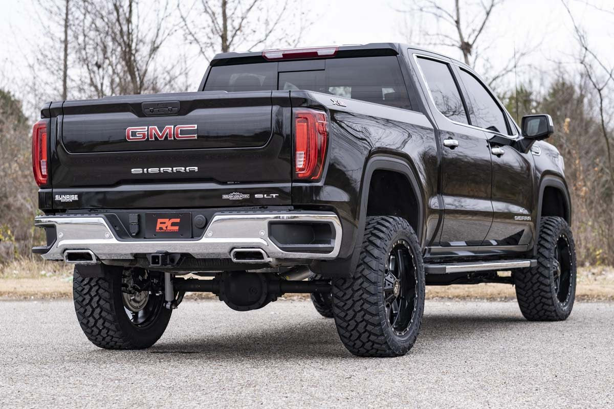 Rough Country (22931) 6 Inch Lift Kit | GMC Sierra 1500 2WD/4WD (2019-2024)