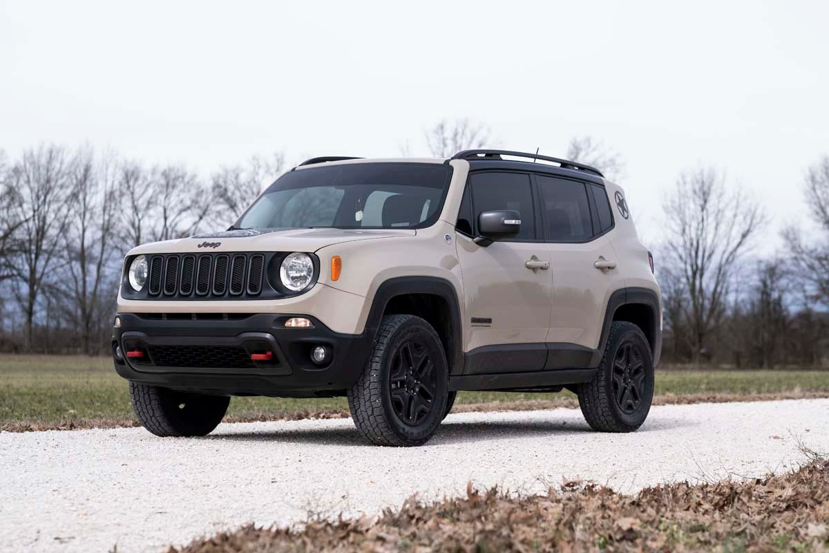 Rough Country (62100) 2 Inch Lift Kit | Jeep Compass 2WD/4WD (2017-2023)