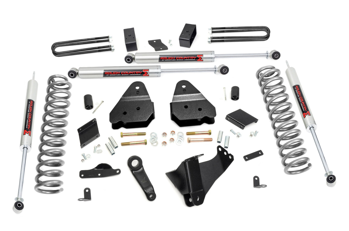 Rough Country (53040) 4.5 Inch Lift Kit | No OVLD | M1 | Ford F-250 Super Duty 4WD (2011-2014)