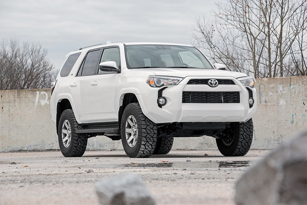 Rough Country (76631) 3 Inch Lift Kit | RR Coils | N3 Struts | Toyota 4Runner 4WD (2010-2024)