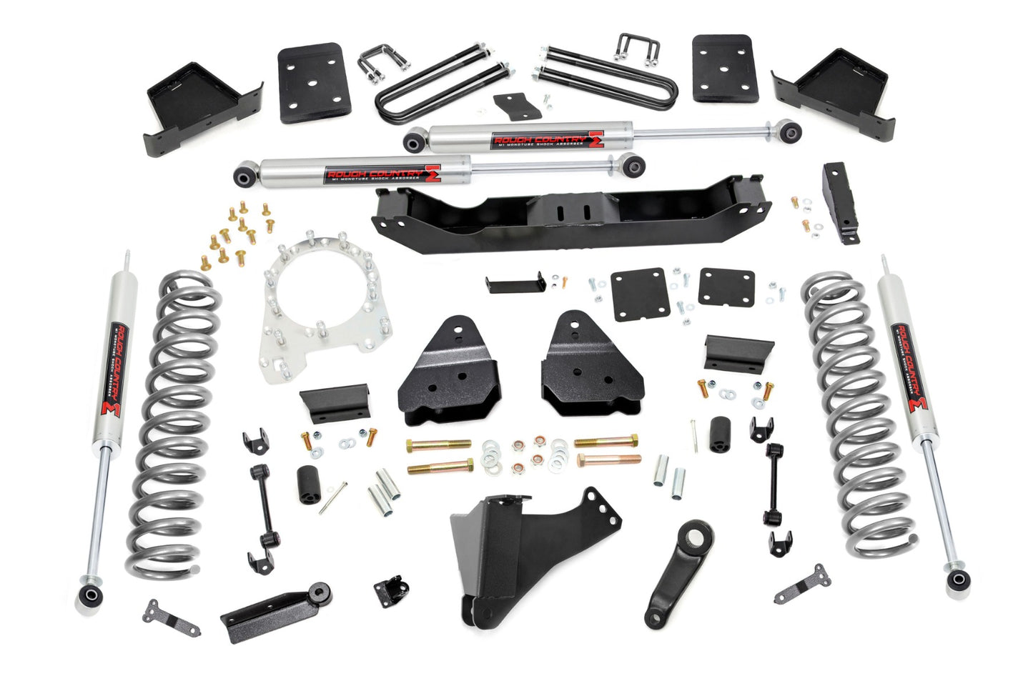 Rough Country (51740) 6 Inch Lift Kit | OVLDS | M1 | Ford F-250/F-350 Super Duty (17-22)