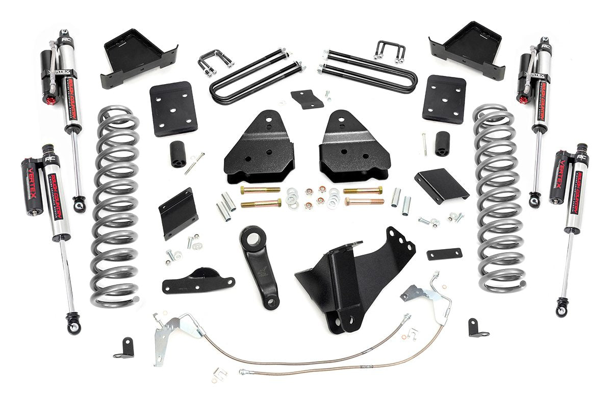 Rough Country (54850) 6 Inch Lift Kit | Diesel | OVLD | Vertex | Ford F-250 Super Duty 4WD (15-16)