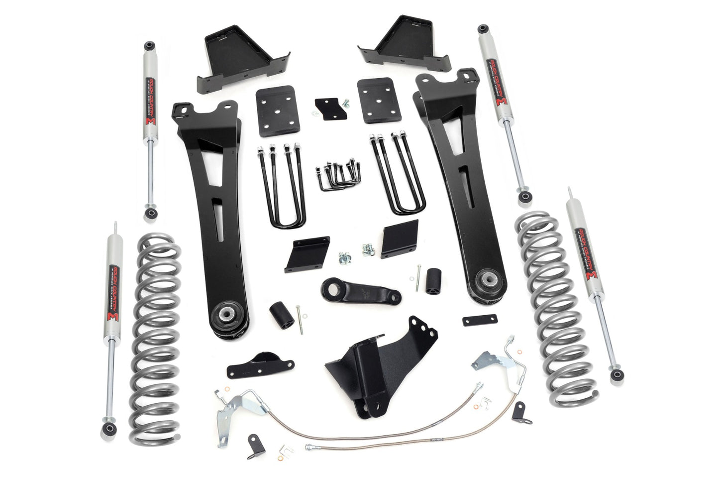 Rough Country (54140) 6 Inch Lift Kit | Diesel | Radius Arm | M1 | Ford F-250 Super Duty 4WD (11-14)