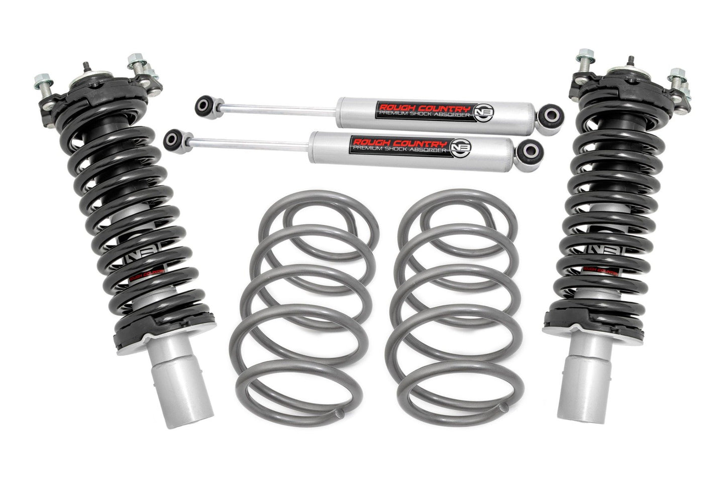 Rough Country (68731) 2.5 Inch Lift Kit | N3 Front Struts | Jeep Liberty KK 4WD (2008-2012)